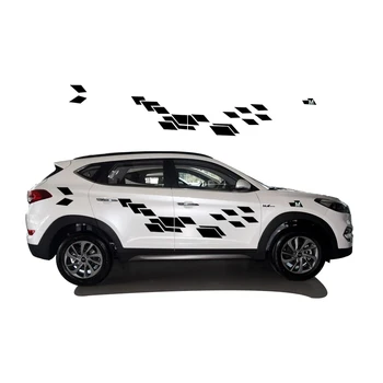 2018 Новая Персональная Автомобильная Наклейка Для Hyundai Tucson, Забавная наклейка 