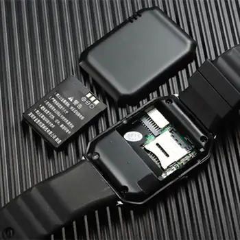 2023 Новые Bluetooth Смарт-часы DZ09 Smartwatch TF SIM-Камера Мужские Женские Спортивные Наручные Часы Для Смартфонов Android И IOS