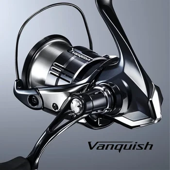 2023 НОВЫЙ Vanquish 1000 2000 3000 4000 5000 Спиннинговые катушки Beyond Lightness Пресноводные Соленые Рыболовные колеса Инструменты для Shimano