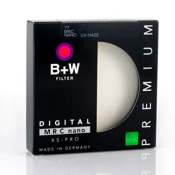 B + W MRC UV Haze Защитный фильтр Ультратонкий УФ-фильтр Для Объектива камеры 49 52 м 55 мм 58 мм 62 мм 67 мм 72 мм 77 мм 82 мм XS-Pro UV