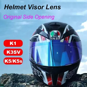 Casco K1 K3SV K5 K5S Оригинальный Шлем С Боковым Открыванием, Козырек На Лобовое Стекло, Защита от Ультрафиолета, Capacete De Moto K1, Аксессуары Для мотоциклетных Шлемов