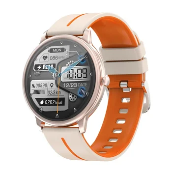 G98 Смарт-часы AMOLED Экран Bluetooth Вызов Монитор состояния кислорода в крови Женский Мужской Отслеживание Водонепроницаемых Фитнес-упражнений Smart