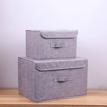 Jul1904 Коробка для хранения ткани, промытой водой, Складная коробка для хранения нижнего белья