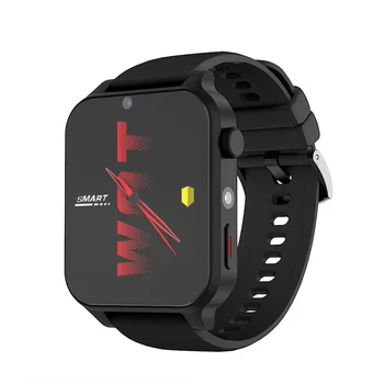 KOM3 Smartwatch 4G Интернет SIM-карта Смартфон Часы 4 + 64 ГБ HD Экран Двойная Камера GPS Мужские Спортивные часы Reloj для Android