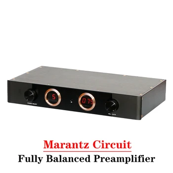 Marantz Circuit Полностью сбалансированный предусилитель с дистанционным управлением Поддержка RCA сбалансированного XLR входа и выхода с низким уровнем искажений HIFI