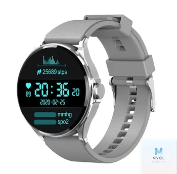 MVQL 2023 Новые Смарт-часы WS06 Мужские NFC С Полным Сенсорным экраном Спортивные Фитнес-Часы IP67 Водонепроницаемые Bluetooth Для Android smartwatch