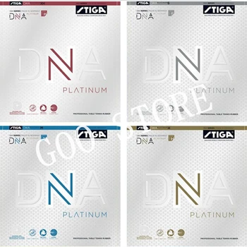 STIGA DNA Platinum M, DNA Platinum H, резина для настольного тенниса, Ограниченная серия, Оригинальная Губка для пинг-понга STIGA DNA