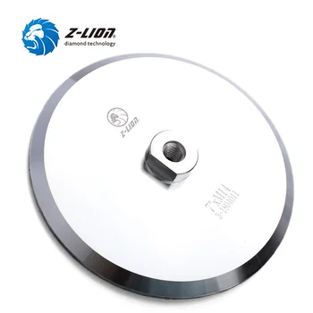 Z-LION 7-дюймовая Опорная накладка для полировальной площадки Держатель задней накладки на алюминиевой основе с резьбой M14 или 5/8-11 для Абразивных Шлифовальных дисков