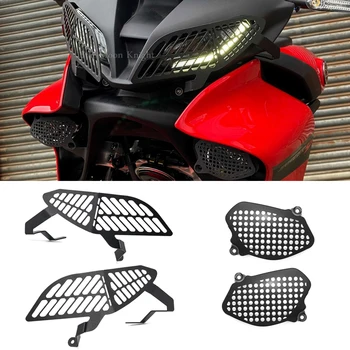 Аксессуары для мотоциклов, Защитная решетка фары, Защитная решетка Для Yamaha Tracer 9 Tracer9 GT 2021 2022 2023 -