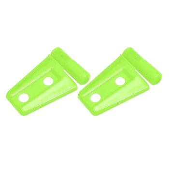 Аксессуары для отделки петель капота для Wrangler JK 2007-2017 (зеленый)