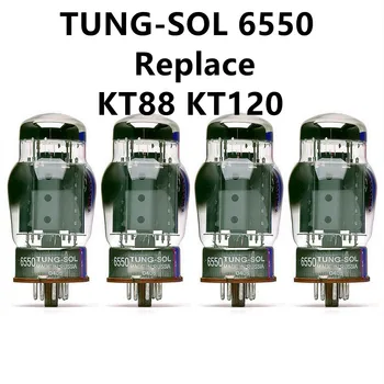 Вакуумная трубка TUNG-SOL 6550 Заменяет трубки KT120 KT88 для лампового усилителя Hi-FI Заводского тестирования и соответствует оригиналу