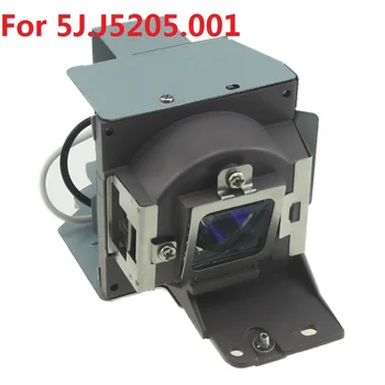 Высококачественная лампа для проектора 5J.J5205.001 Для BenQ TX501 MX501V MS500P MS500-V MS500 + Лампа для проектора С аксессуарами для корпуса