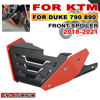 Для KTM Duke 790 890 Duke Duke790 Duke890 2018-2021 Аксессуары Для Мотоциклов Передний Спойлер Защита Двигателя Защитная Крышка Шасси