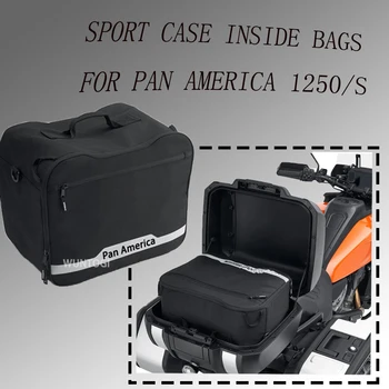 Для Pan American 1250 Аксессуар, Спортивная сумка на подкладке для багажника RA1250 RA1250S, спортивная сумка на подкладке для верхней части корпуса, Боковая сумка на подкладке для корпуса