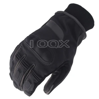 Зимние Теплые Мотоциклетные перчатки H2O из натуральной кожи с холодным сенсорным экраном, Велосипедные перчатки для мотогонок