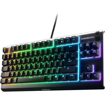 Игровая клавиатура Apex 3 TKL RGB для ПК, тип USB-A, защита от воды и пыли IP32