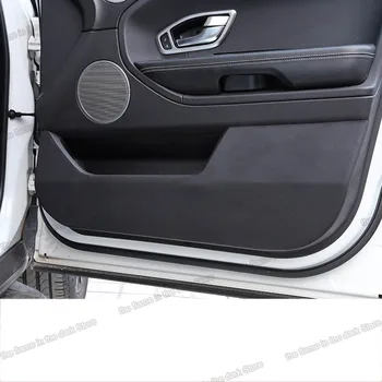 кожаный коврик для защиты двери автомобиля от ударов для Range Rover sport 2014 2015 2016 2017 2018 2019 L405 L494 2020 vogue 2021 2013 аксессуары