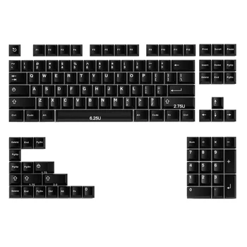 Колпачки для клавиш 121 клавиша WOB Double Shot CherryProfile Keycap для механической клавиатуры