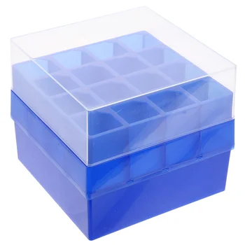 Коробка для центрифужных пробирок Контейнеры для хранения в морозильной камере Держатель для флаконов Стойка для Микроцентрифуги