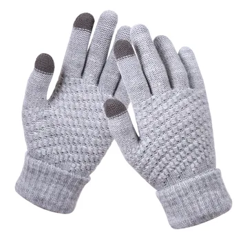 Лыжные термальные перчатки для мужчин и женщин, ветрозащитные спортивные перчатки для сноуборда, лыжные перчатки