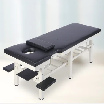 Массажные Столы Comfort Sleep Медицинские Металлические Физиотерапевтические Разминающие Массажные Столы Специализированный Осмотр Bett Salon Furniture QF50MT