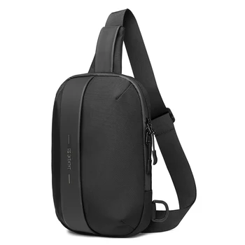 Новая Модная Мужская Нагрудная сумка для Отдыха, Легкая Спортивная Велосипедная сумка, Модная сумка-мессенджер, дорожные сумки через плечо