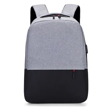 Новая сумка через плечо, модный простой повседневный рюкзак в тон, легкая сумка для путешествий, поездок на работу, сумка для компьютера большой емкости