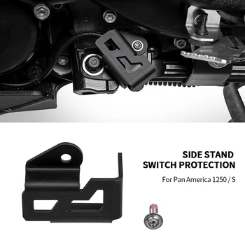 Новые Аксессуары для мотоциклов Боковая подставка для защиты переключателя Защитный чехол для RA1250 Pan America 1250 S 2021 2022 -