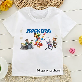 Новые футболки для мальчиков, Забавные детские футболки с мультяшным принтом 