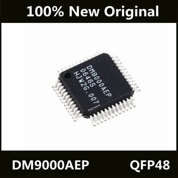 Новый Оригинальный DM9000AEP DM9000A DM9000 Посылка LQFP-48 Ethernet Процессор управления Микросхемой IC