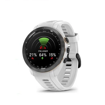 Оригинальные часы Garmin Approach S70 для гольфа, GPS, Интеллектуальные спортивные часы на открытом воздухе, AMOLED, красочный сенсорный экран, длительное время автономной работы
