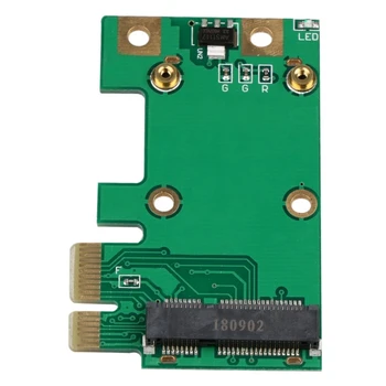 Плата адаптера PCIE-Mini PCIE, эффективная, легкая и портативная плата адаптера Mini PCIE-USB3.0
