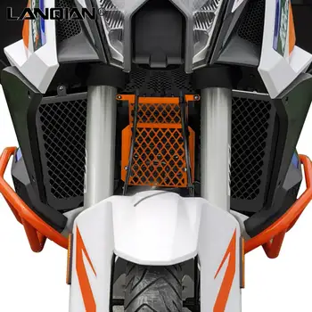 Решетка Радиатора Мотоцикла Защитная Крышка Масляного Фильтра Для 1290 Super AdventureS 1290SUPER ADV R/S 2021 2022 2023