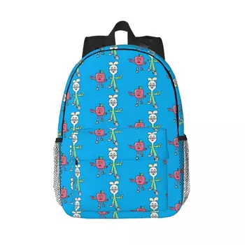Рюкзаки Apple и Onion, Подростковая сумка для книг, детские школьные сумки с героями мультфильмов, Рюкзак для ноутбука, сумка через плечо Большой Емкости