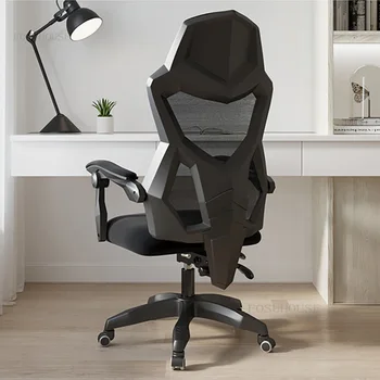 Скандинавские офисные кресла для отдыха, Игровое кресло, Современные офисные кресла с поворотным механизмом на подъемнике, мебель для спальни Sillas Oficina
