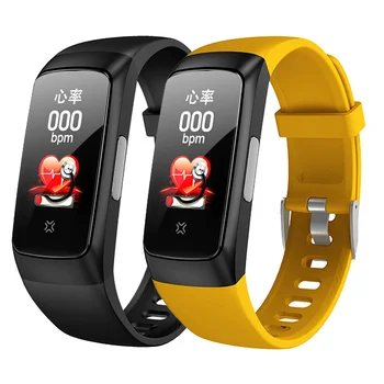 Смарт-браслет Xiaomi для измерения температуры тела, артериального давления, частоты сердечных сокращений, Фитнес-браслет IP67, Водонепроницаемые спортивные ремни для женщин и мужчин