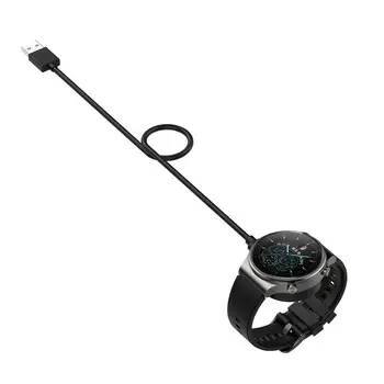 Сменное USB Зарядное устройство для смарт-часов Huawei Watch GT2 Pro ForGT3, безопасный и быстрый Зарядный кабель, Зарядные Шнуры Для Смарт-часов