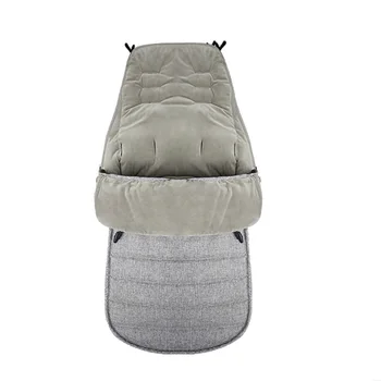 Спальные мешки, Теплый детский спальный мешок, Конверт для новорожденных, Ветрозащитная подушка для коляски, пуф для ног, аксессуары для колясок