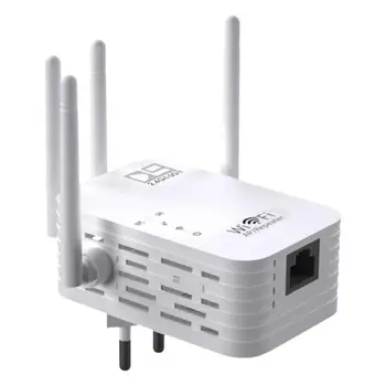 Усилитель Wi-Fi и сигнала Охватывает расстояние до 1200 М Усилитель сигнала WiFi Extender Усилитель сигнала Беспроводной Интернет-Ретранслятор и
