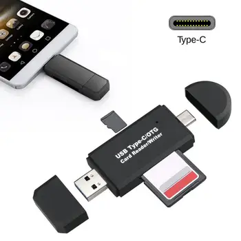 Устройство чтения карт OTG USB 2.0 Устройство чтения карт 2.0 Для USB-адаптера Флэш-Накопитель Устройство Чтения карт смарт-памяти