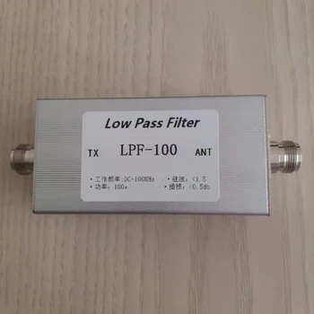 Фильтр нижних частот lpf-100 dc-100mhz фильтр нижних частот n bus LPF 100W