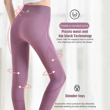 Энергетические тренировочные штаны для йоги с высокой талией, 40-80 кг, нейлоновые дышащие женские штаны с эффектом Пуш-ап, тренажерный зал, Фитнес, спортивные колготки, леггинсы